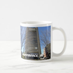 Caneca De Café Providência, Rhode - ilha - construção do monte