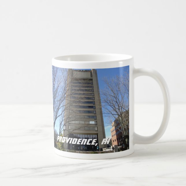 Caneca De Café Providência, Rhode - ilha - construção do monte da (Direita)