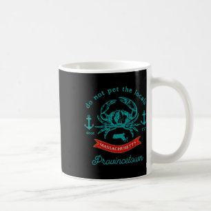 Caneca De Café Provincetown Cape Cod M Pesca de Caranguejo Férias
