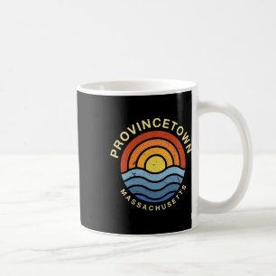 Caneca De Café Provincetown Machusetts Ma Verão P-town Tropical