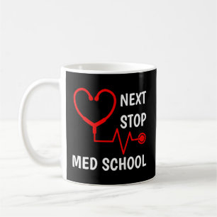 Caneca De Café Próxima Parada Estudante de Medicina Med School
