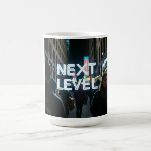 Caneca De Café Próximo Nível