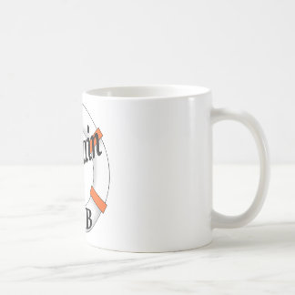 Caneca De Café prumo do capitão