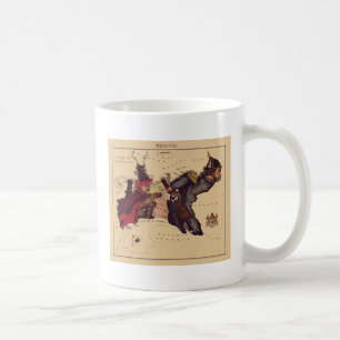 Caneca De Café Prússia