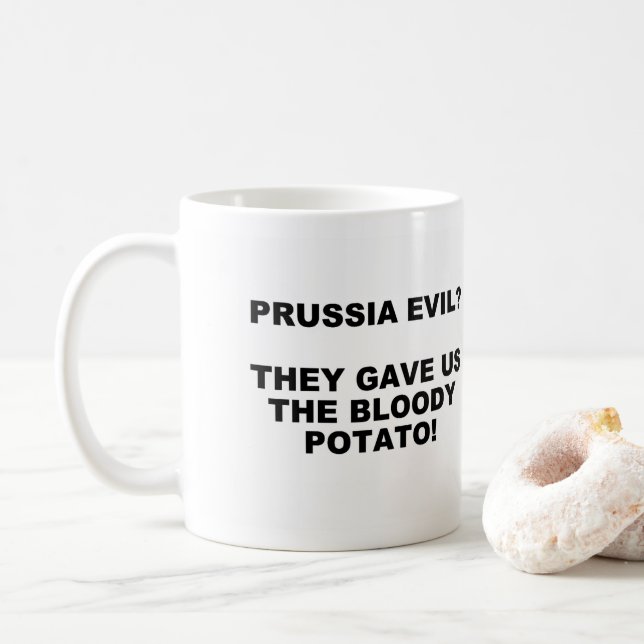 Caneca De Café Prussia Mug (Com Donut)