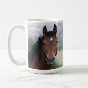 Caneca De Café Pryor Mountain Wild Horse "Ula"