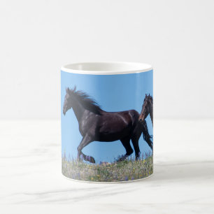 Caneca De Café Pryor Mountain Wild Mustang Coffee Mug
