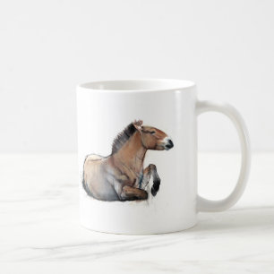 Caneca De Café Przewalski assentado 2011