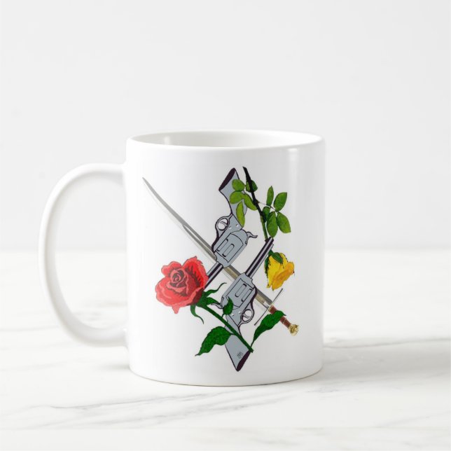 Caneca De Café PS3: DES Fleurs de Guerre do La (Esquerda)