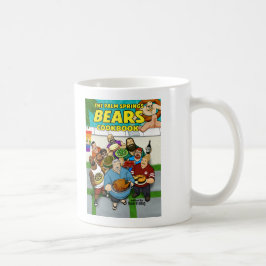 Caneca De Café PS Cookbook Bears Café Mug