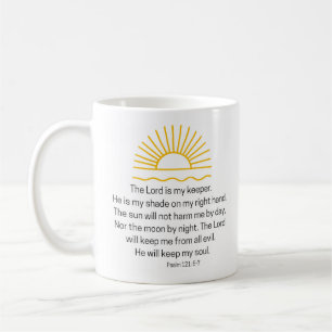 Caneca De Café Psalm 121 Coffee Mug