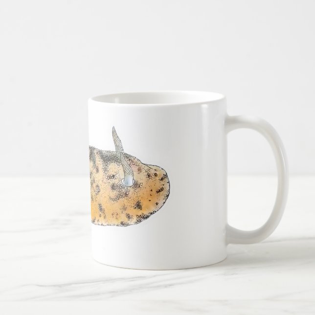 Caneca De Café Pseudoargus de Doris (Direita)