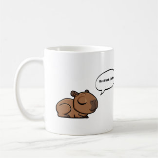 Caneca De Café PSF | Capivara