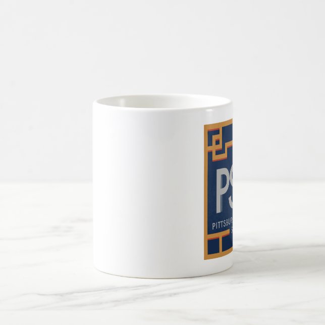 Caneca De Café PSFS Old Logo Coffee Mug (Centro)
