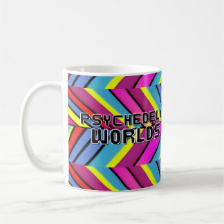 Caneca De Café Psicodélicos
