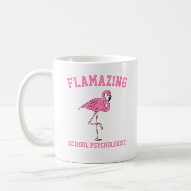 Caneca De Café Psicóloga Escola Flagrante Mug (Esquerda)