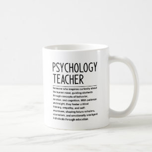 Caneca De Café Psicologia