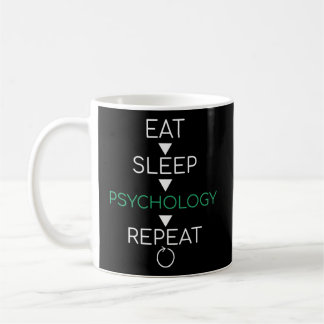 Caneca De Café Psicologia Major Psicólogo Graduação Psyd Phd Psyd