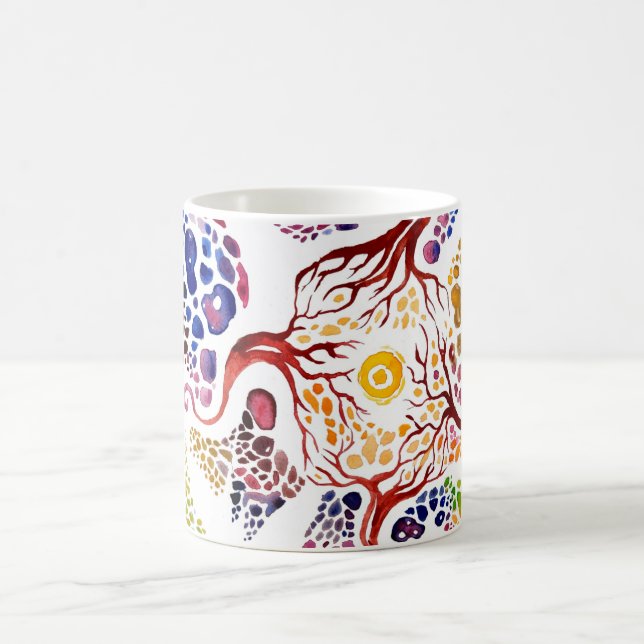 Caneca De Café Psicologia vs espírito (Centro)