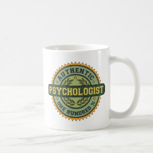 Caneca De Café Psicólogo autêntico