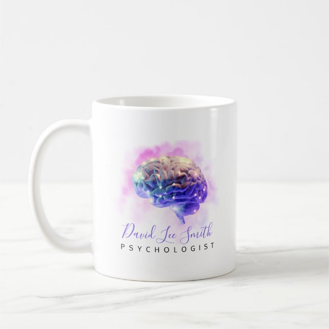 Caneca De Café Psicólogo / Neurologista Café Mug (Esquerda)
