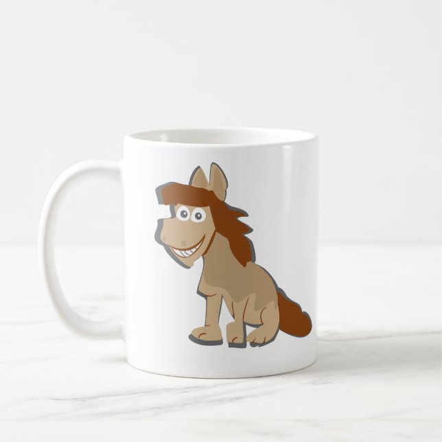 Caneca de café psta cavalo (Esquerda)