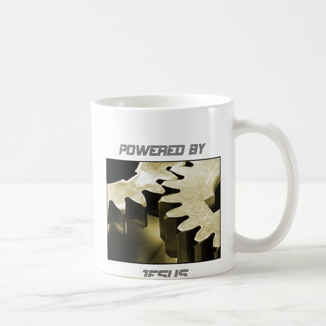 Caneca De Café Psto por Jesus (Direita)