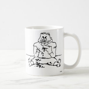 Caneca De Café Psycho Kid Mug