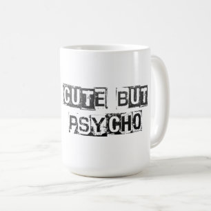 Caneca De Café Psycho Mug