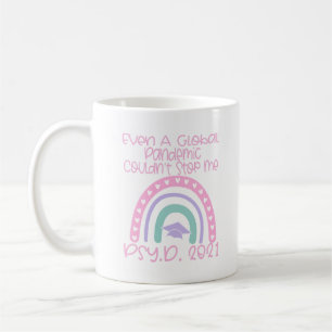Caneca De Café PsyD Graduation Psychologista 2021