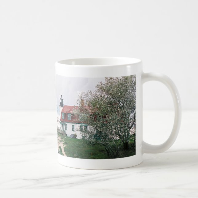Caneca De Café Pt Betsie Lighthouse (Direita)