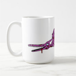 Caneca De Café Pterodáctilos Zumbis