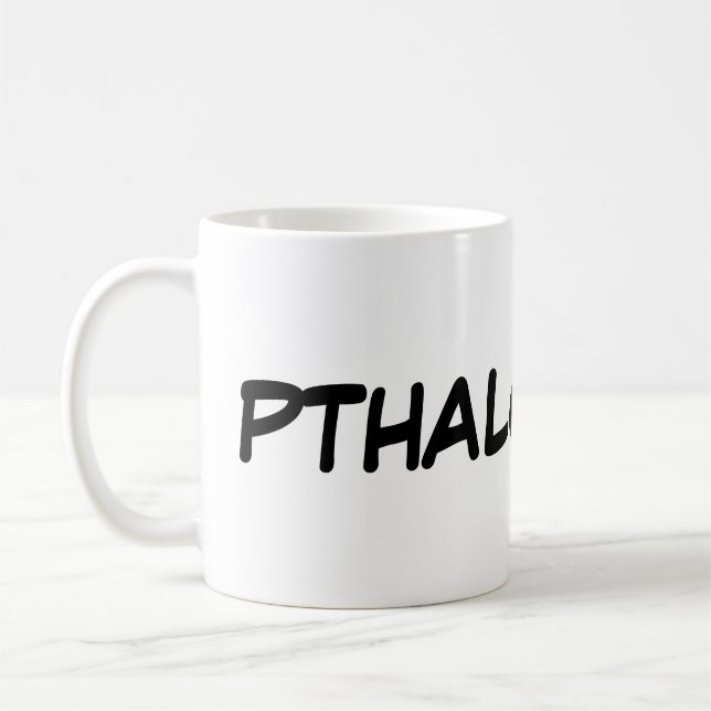 CANECA DE CAFÉ PTHALO (Esquerda)