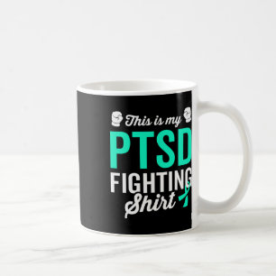 Caneca De Café Ptsd Stress Warrior Awarness (Sensibilização para