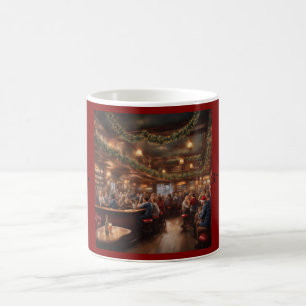 Caneca De Café Pub do Dipper BrookStone Square série fictícia