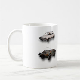 Caneca De Café PUBG Rides Mug