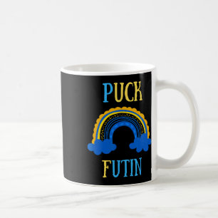 Caneca De Café Puck Futin Meme Design Divertido Ucrânia Rússia