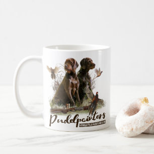 Caneca De Café Pudelpointers, faisão