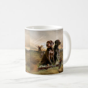 Caneca De Café Pudelpointers, faisão