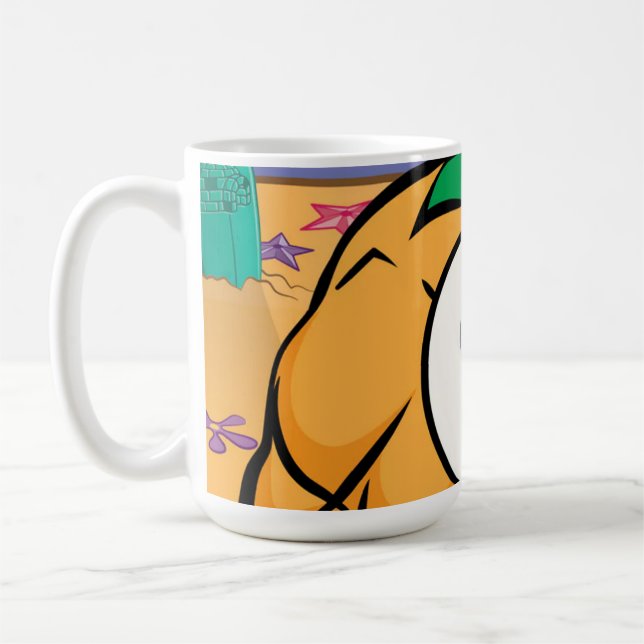 Caneca De Café Pudgy Penguin (Esquerda)