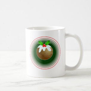 Caneca De Café Pudim do Natal