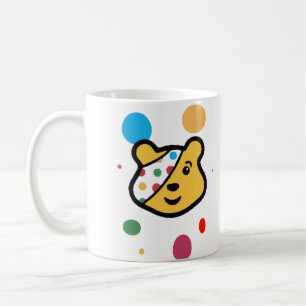 Caneca De Café Pudsey Plush Spotty Day, Crianças Necessárias