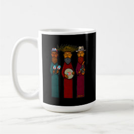 Caneca De Café Puerto Rican Three Wise Men – Parranda
