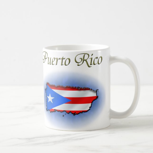 Caneca De Café Puerto Rico (Direita)