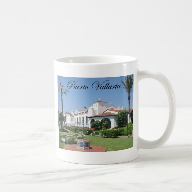 Caneca De Café Puerto Vallarta 2 (Direita)