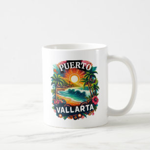 Caneca De Café Puerto Vallarta, México