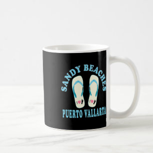Caneca De Café Puerto Vallarta Vacation Sandy Beaches I Heart Fli