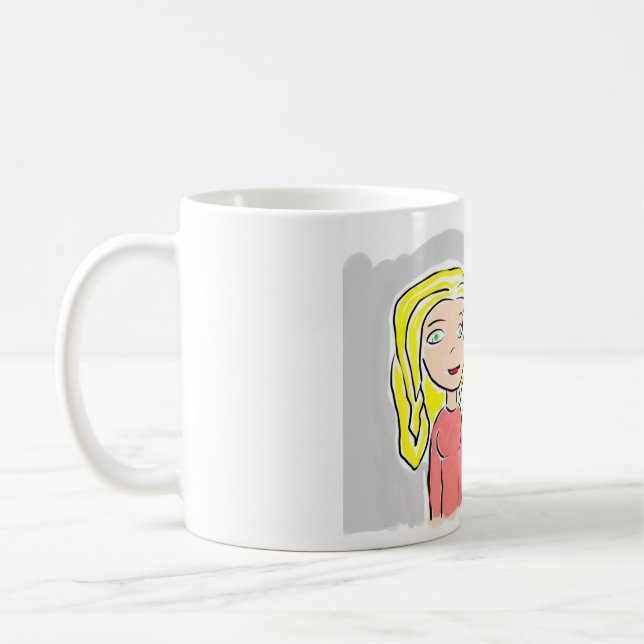 Caneca De Café pufe (Esquerda)