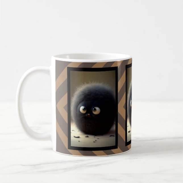 Caneca De Café Puff Ball Coffee Mug (Esquerda)