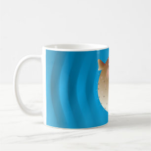 Caneca De Café Puffer